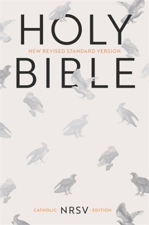 NRSV Catholic Edition Bible   with  Apocrypha - Hardback