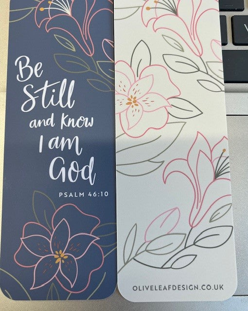 Bookmark - Be still and know