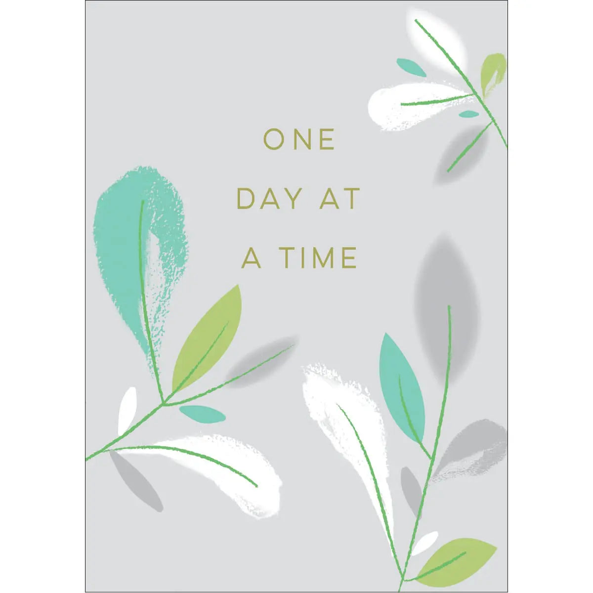 Greeting Card - Thinking of You / Sympathy - One Day at a Time