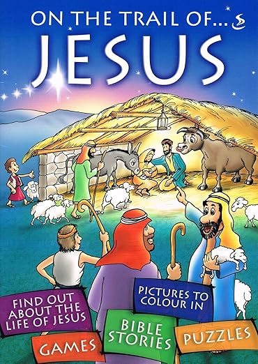 On The Trail of Jesus