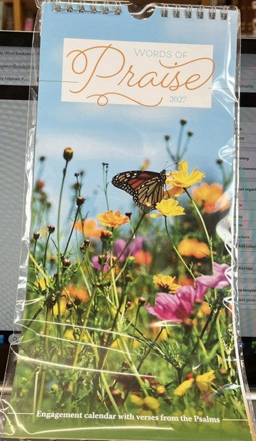Calendar 2027 - Words of Praise