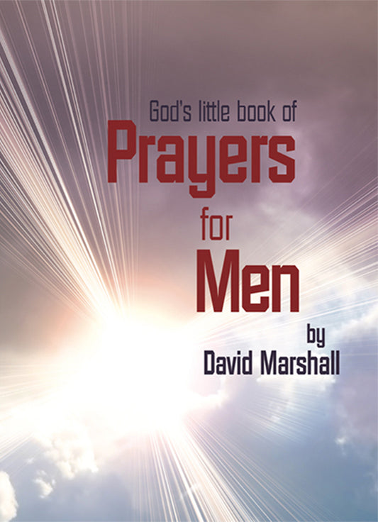 God's little book of Prayers for Men