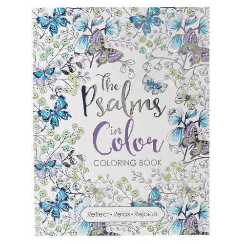 Psalms to Colour - Colouring Book