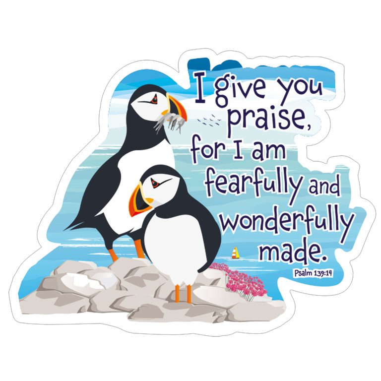 Sticker I give you praise
