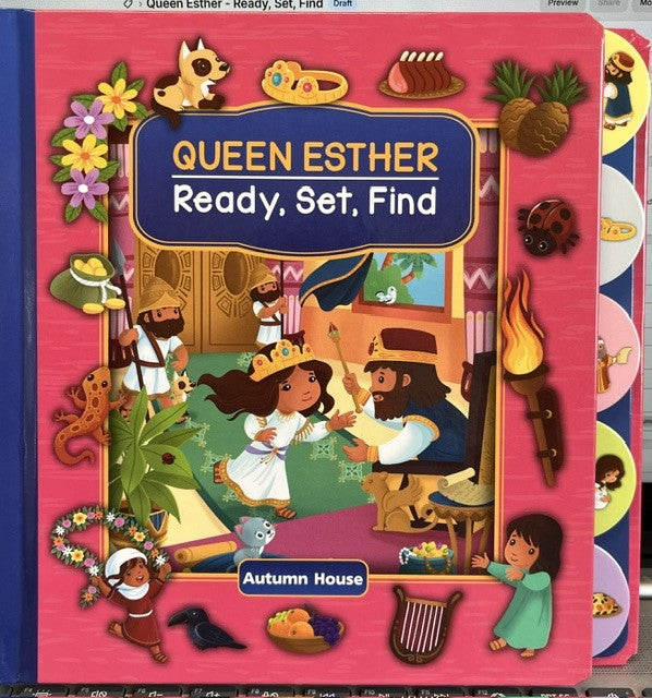 Queen Esther - Ready, Set, Find