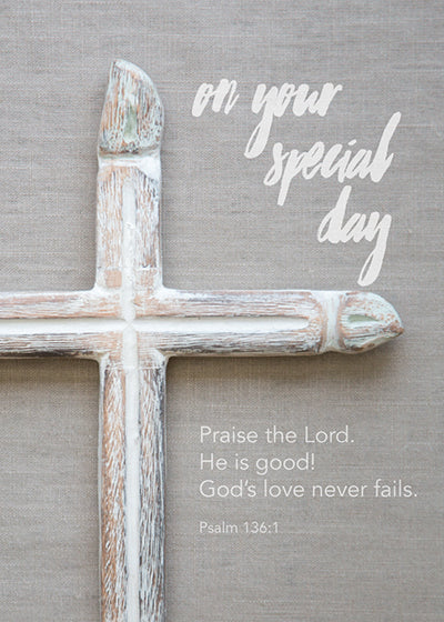 On your special day - Card
