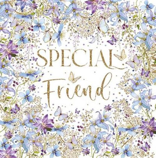 Special Friend Birthday Card