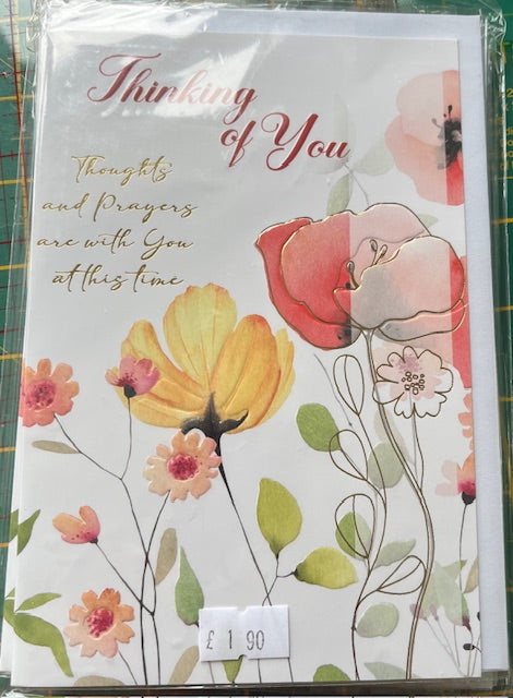 Thinking of You - Spring Flowers
