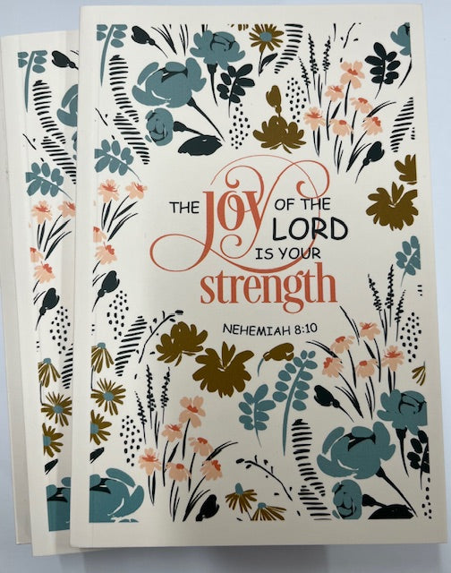 Note Book - The Joy of the Lord
