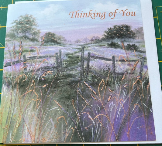 Greeting Card - Sympathy/Thinking of You - Thinking of you
