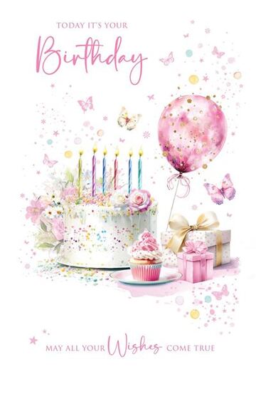 Today It's Your Birthday - card