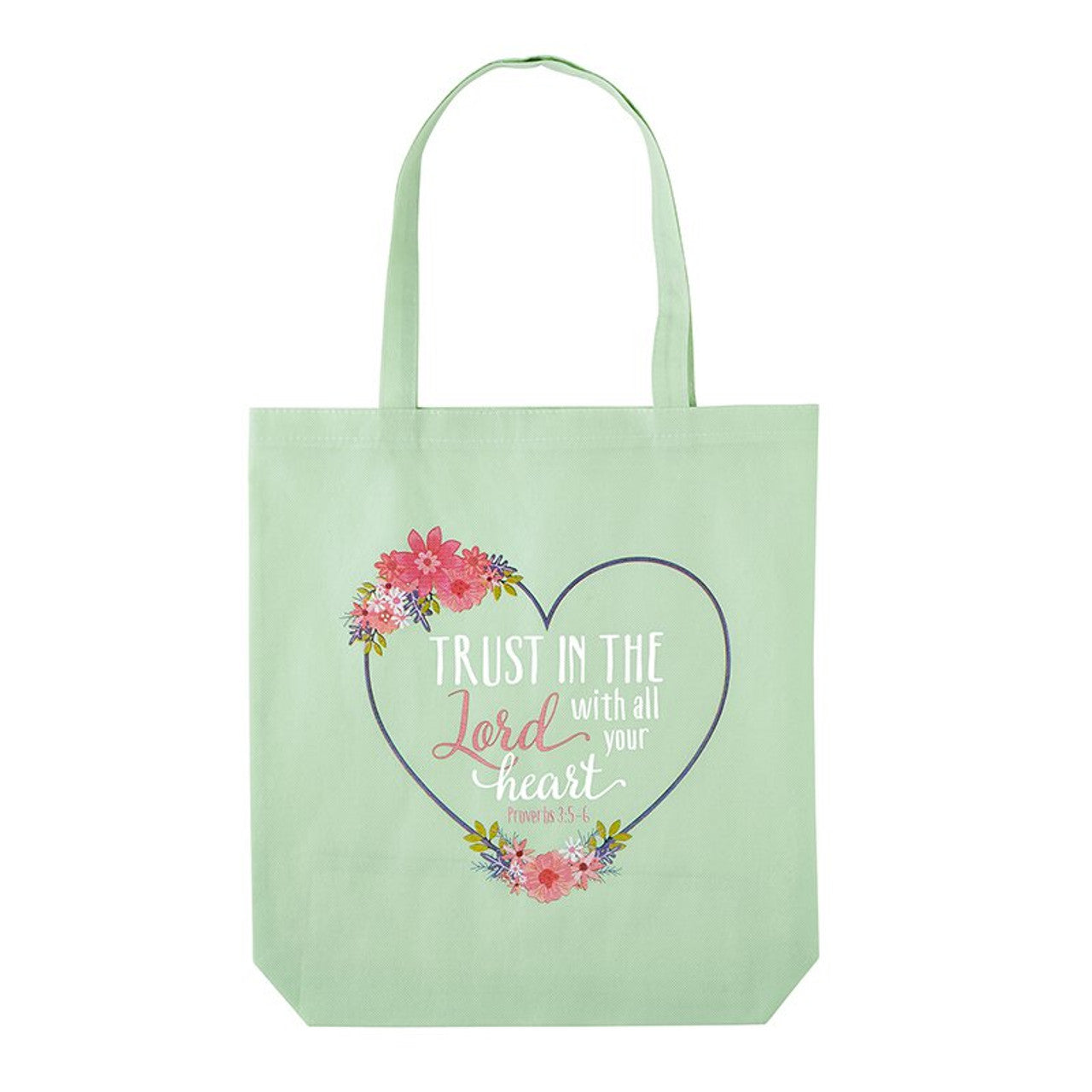 Tote Bag - "Trust in The Lord with All Your Heart".