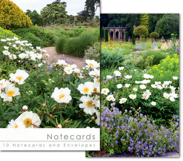 Leonard Smith Note Cards - Blank - Trentham Gardens