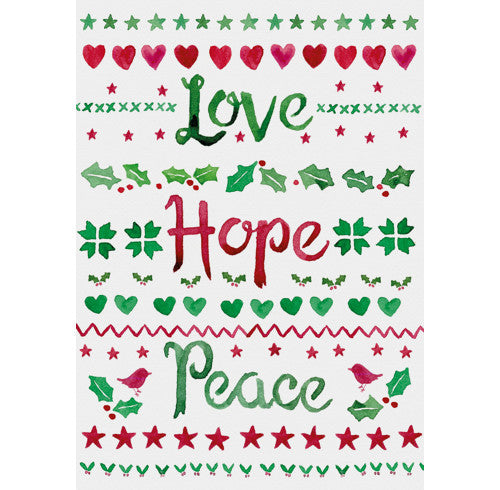 Love, Hope, Peace Tract