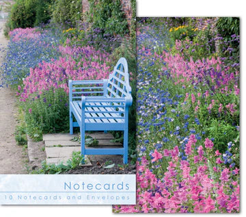 Leonard Smith Note Cards - Blank - Walled Garden