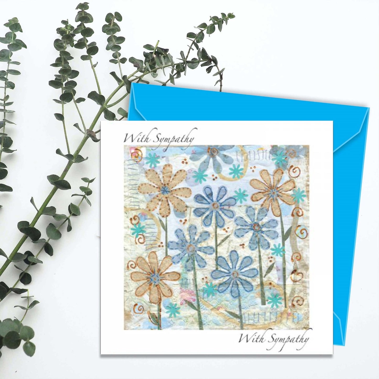 With Sympathy - Card