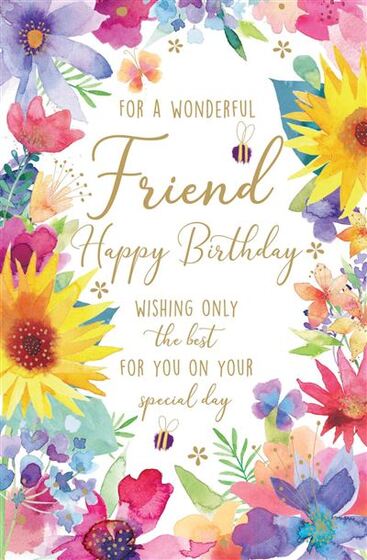 For A Wonderful Friend