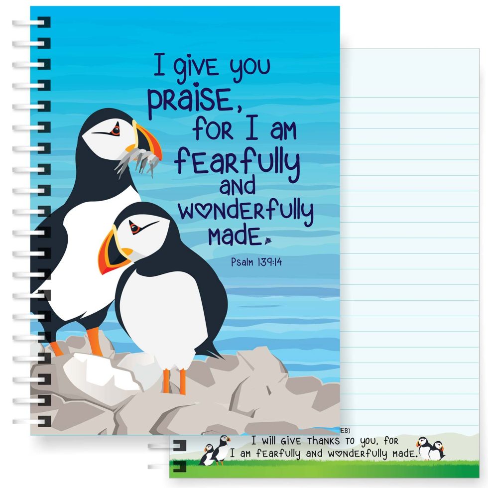 Fearfully and Wonderfully Made Notebook