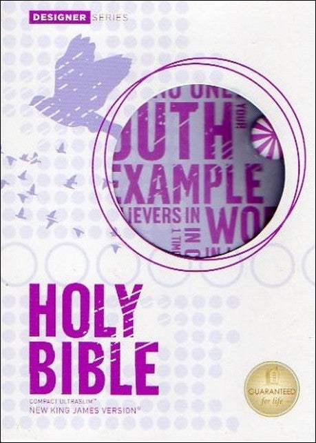 NKJV Bible - Designer Series Compact Ultraslim