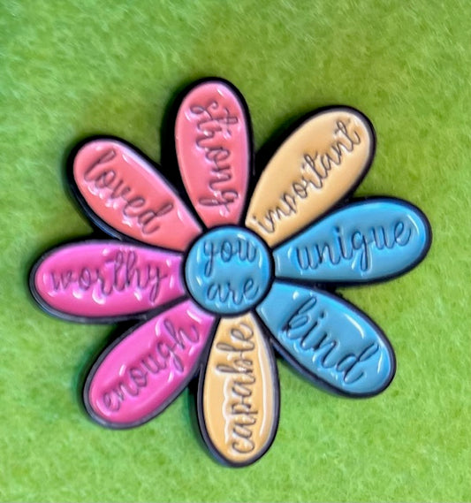 Pin Badge - You are .....