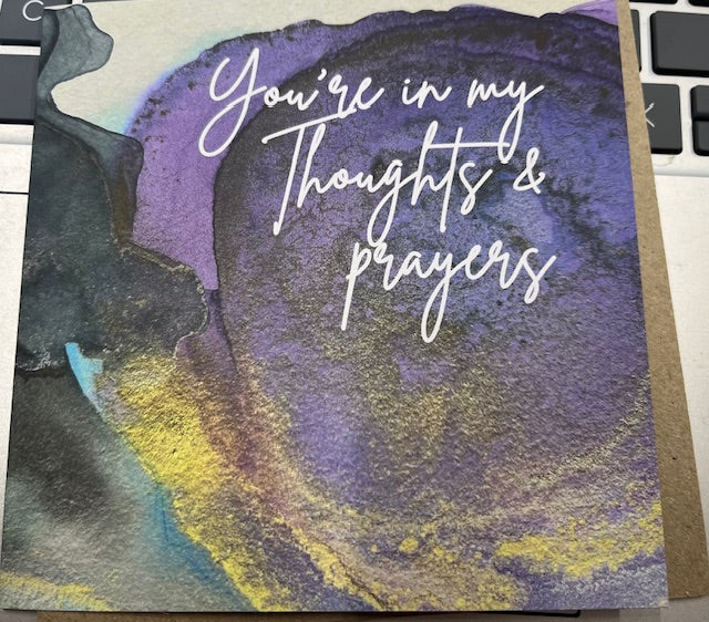 You're in my Thoughts - Cards